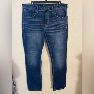 Men’s buckle BKE jake straight jeans 36x32
